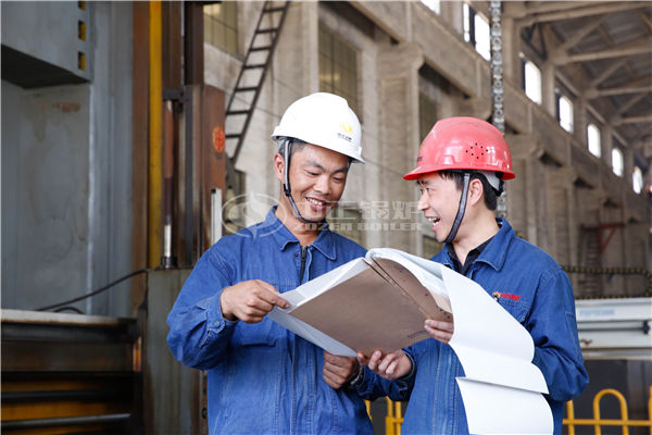 mc 低壓蒸汽固體燃料鍋爐