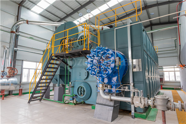 10年的20噸流化床蒸汽鍋爐改燃氣鍋爐