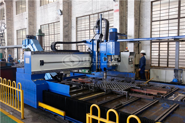 中小型化工廠6噸燃?xì)庹羝仩t