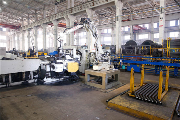 燃氣導熱油爐的受熱面的結構是怎樣的呢？-無錫中正鍋爐有限責任公司