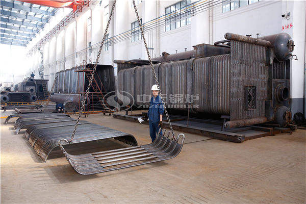 中小型化工廠6噸燃?xì)庹羝仩t