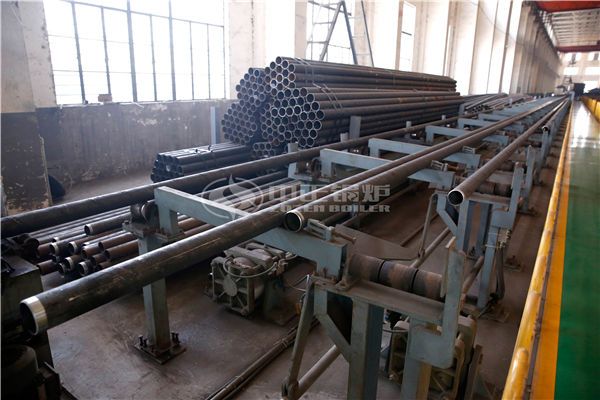 松原江南燃煤鍋爐超低排項(xiàng)目