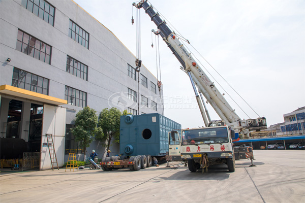 臥式燃氣鍋爐最大多少噸