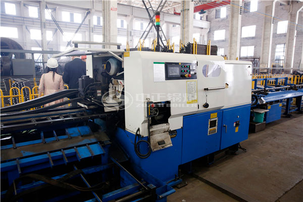 9.3MW燃?xì)忮仩t