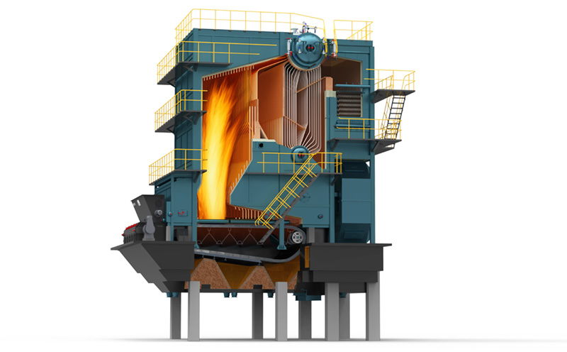 生物質(zhì)油爐實拍