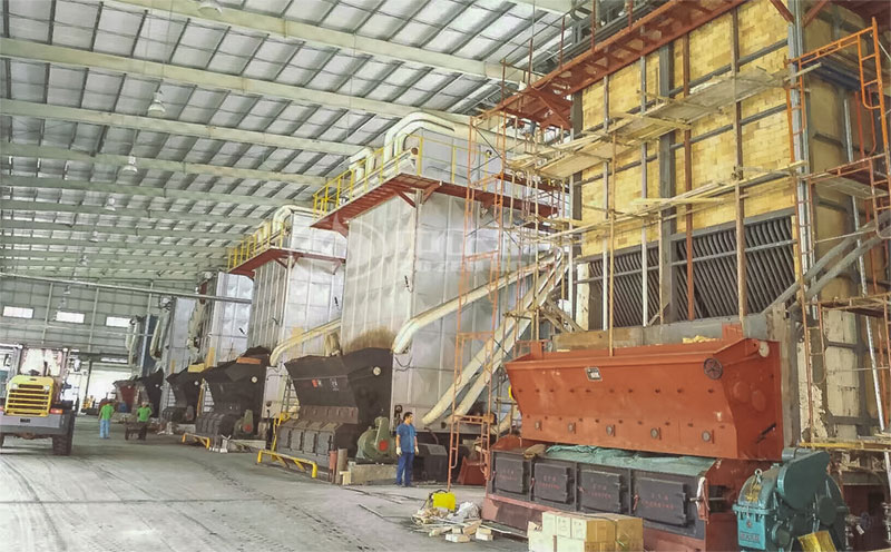 鍋爐撬裝租賃實(shí)拍