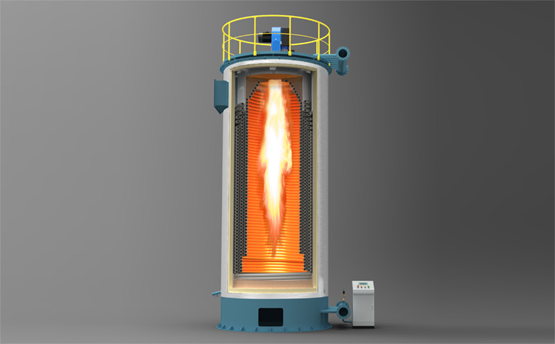 導熱油鍋爐撬裝實拍
