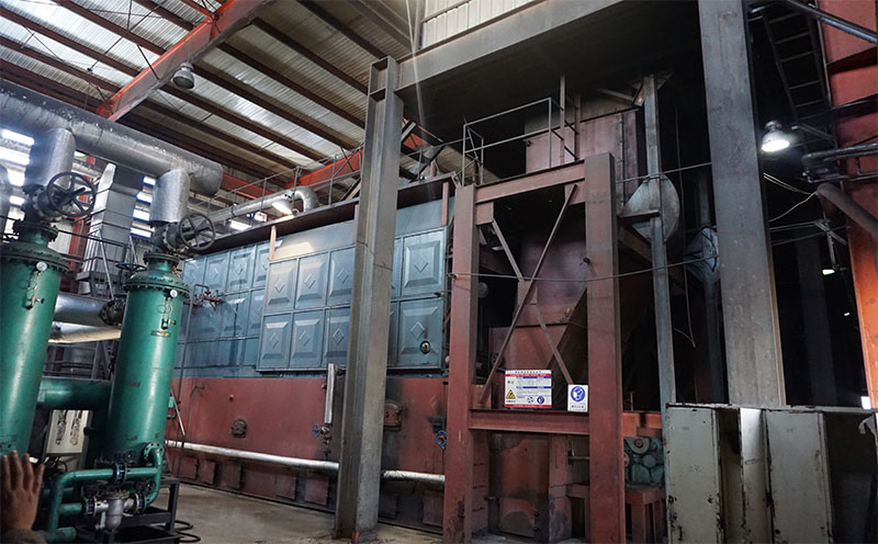 鍋爐撬裝租賃客戶案例圖片