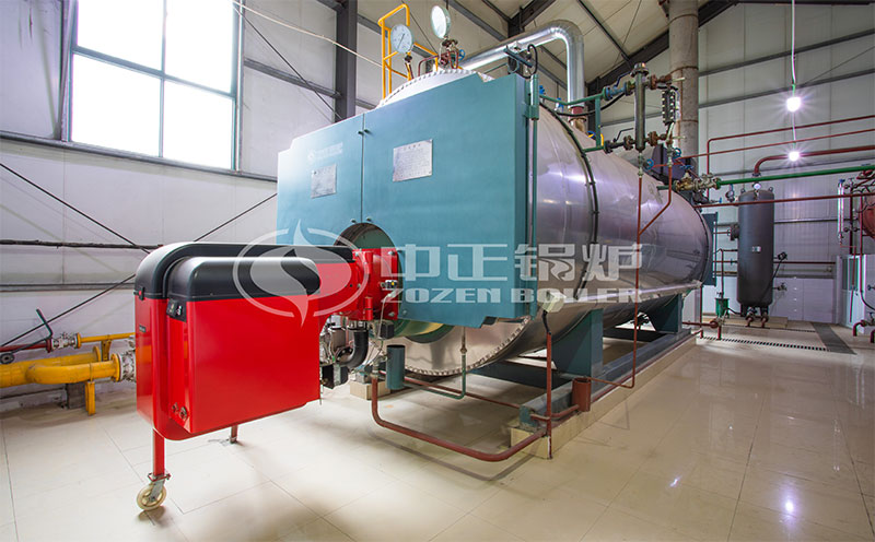 撬裝式鍋爐 污染治理客戶案例圖片