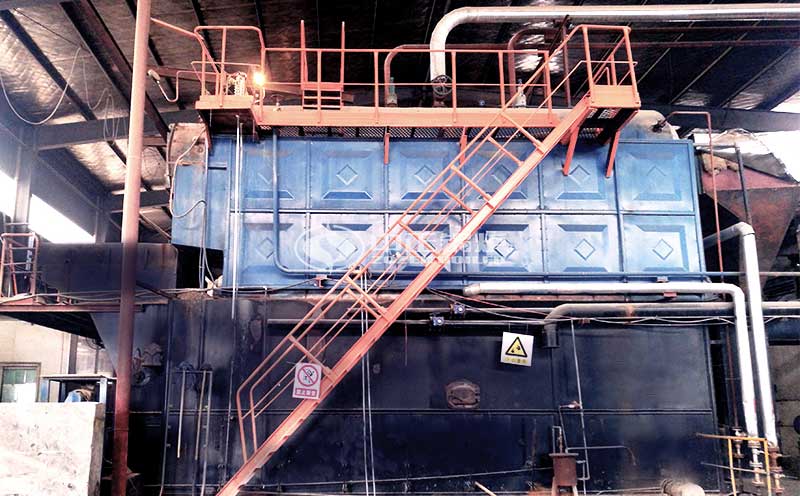 河北撬裝鍋爐客戶案例圖片