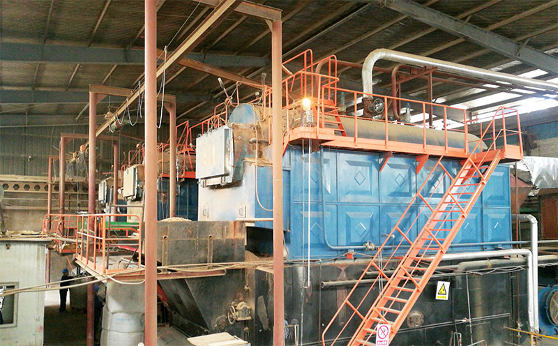 鍋爐撬裝租賃客戶案例圖片