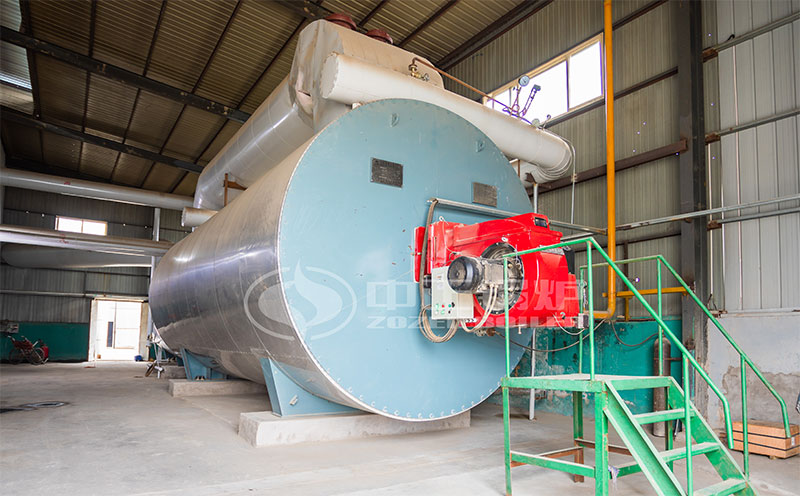 撬裝式蒸汽鍋爐客戶案例圖片