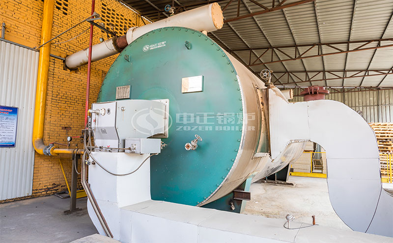 撬裝鍋爐照片圖片高清客戶案例圖片