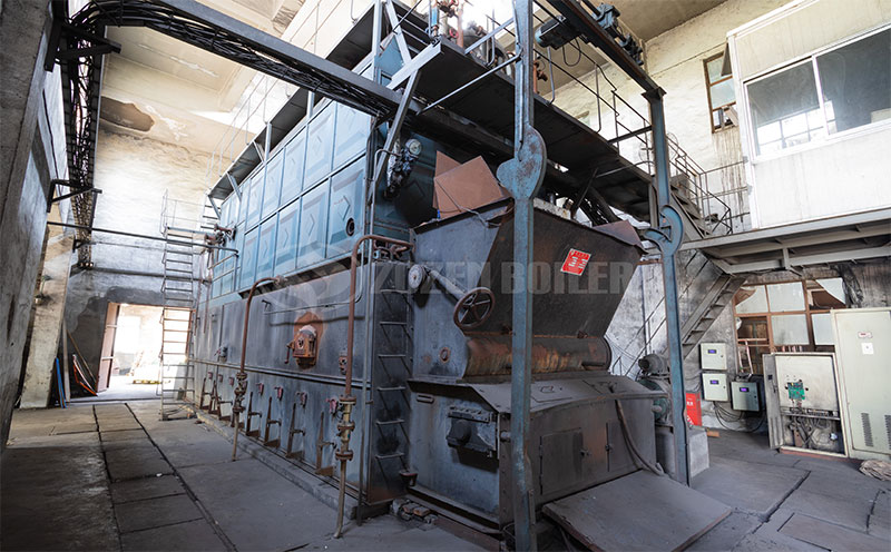 生物質(zhì)鍋爐15噸客戶案例圖片