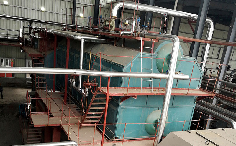 撬裝導(dǎo)熱油鍋爐火災(zāi)危險(xiǎn)性客戶案例圖片