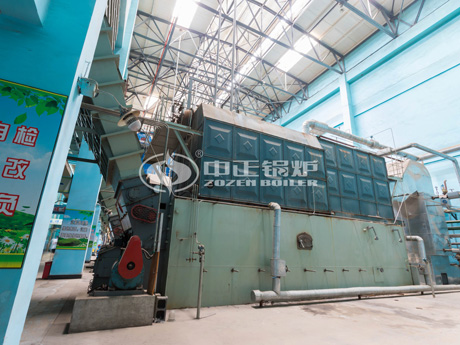 沈陽(yáng)鐵路局7MW、2.8MW  SZL燃煤熱水鍋爐項(xiàng)目