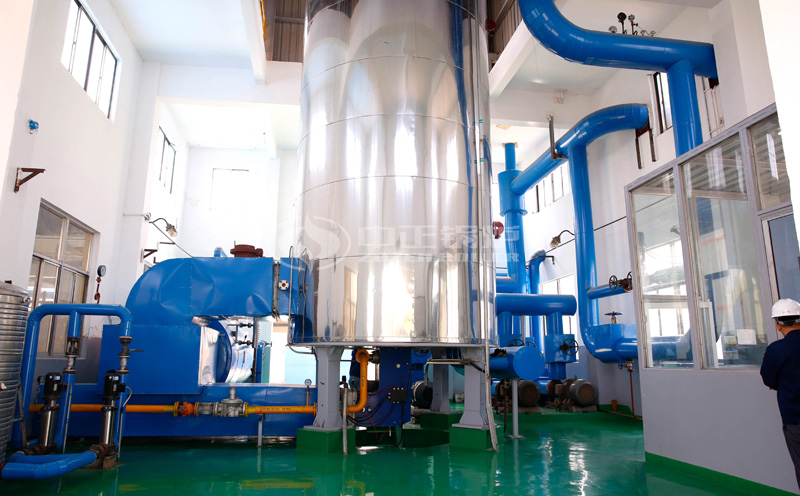 山東菏澤生物質(zhì)鍋爐廠客戶案例圖片