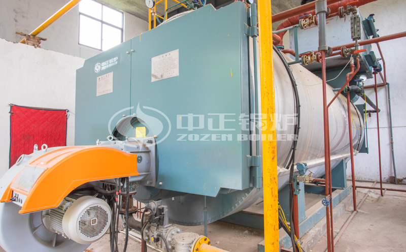 工業(yè)用天然氣燃燒爐客戶案例圖片