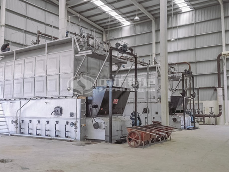 新疆機(jī)場(chǎng)4.2MW、2.8MW SZL燃煤熱水鍋爐項(xiàng)目