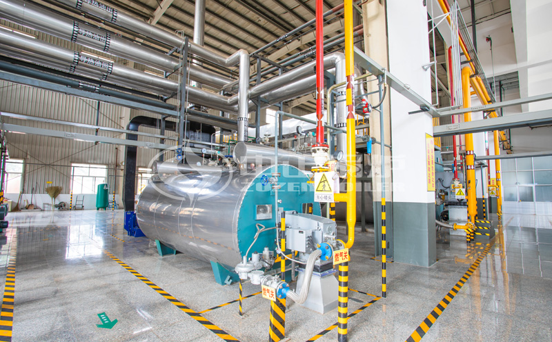 400萬大卡YY(Q)W燃?xì)庥袡C(jī)載體鍋爐項(xiàng)目