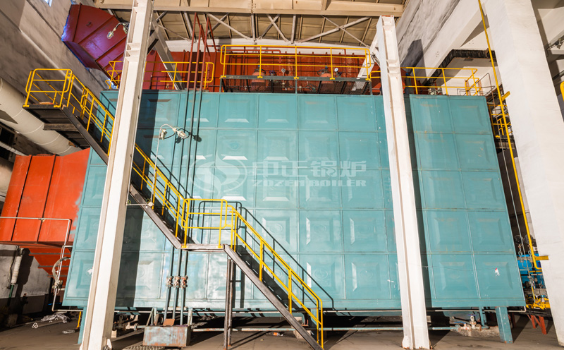 4噸熱水鍋爐價(jià)格客戶案例圖片